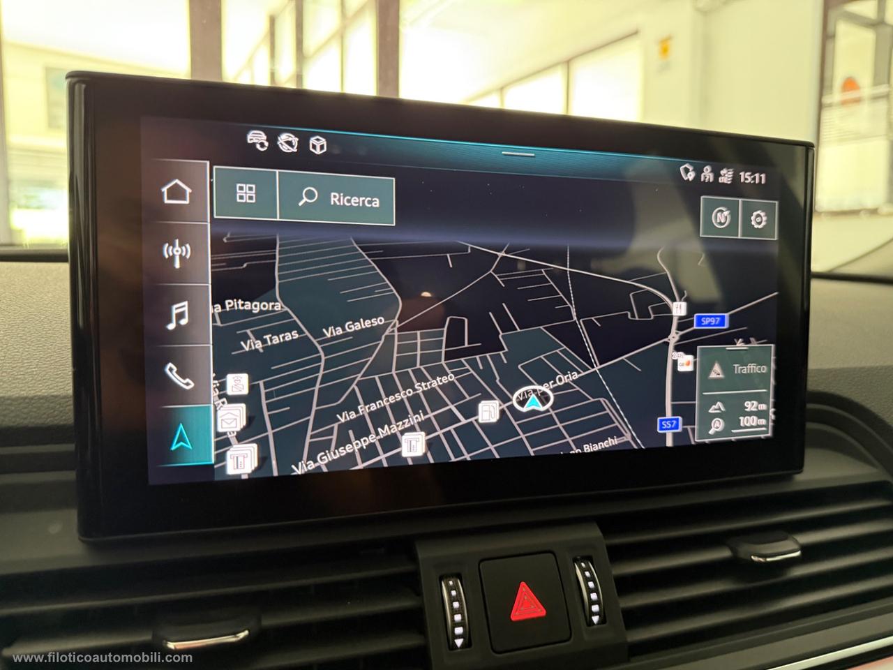 AUDI Q5 40 TDI 204CV qu. S tr. S line MATRIX - LUCI AMBIENTE FULL