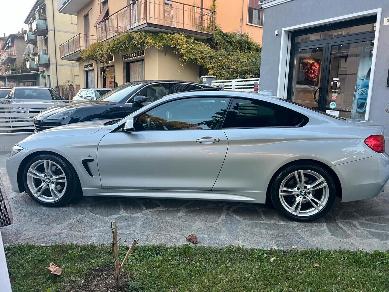 BMW 418d COUPE' MSPORT PACK C. AUTOMATICO