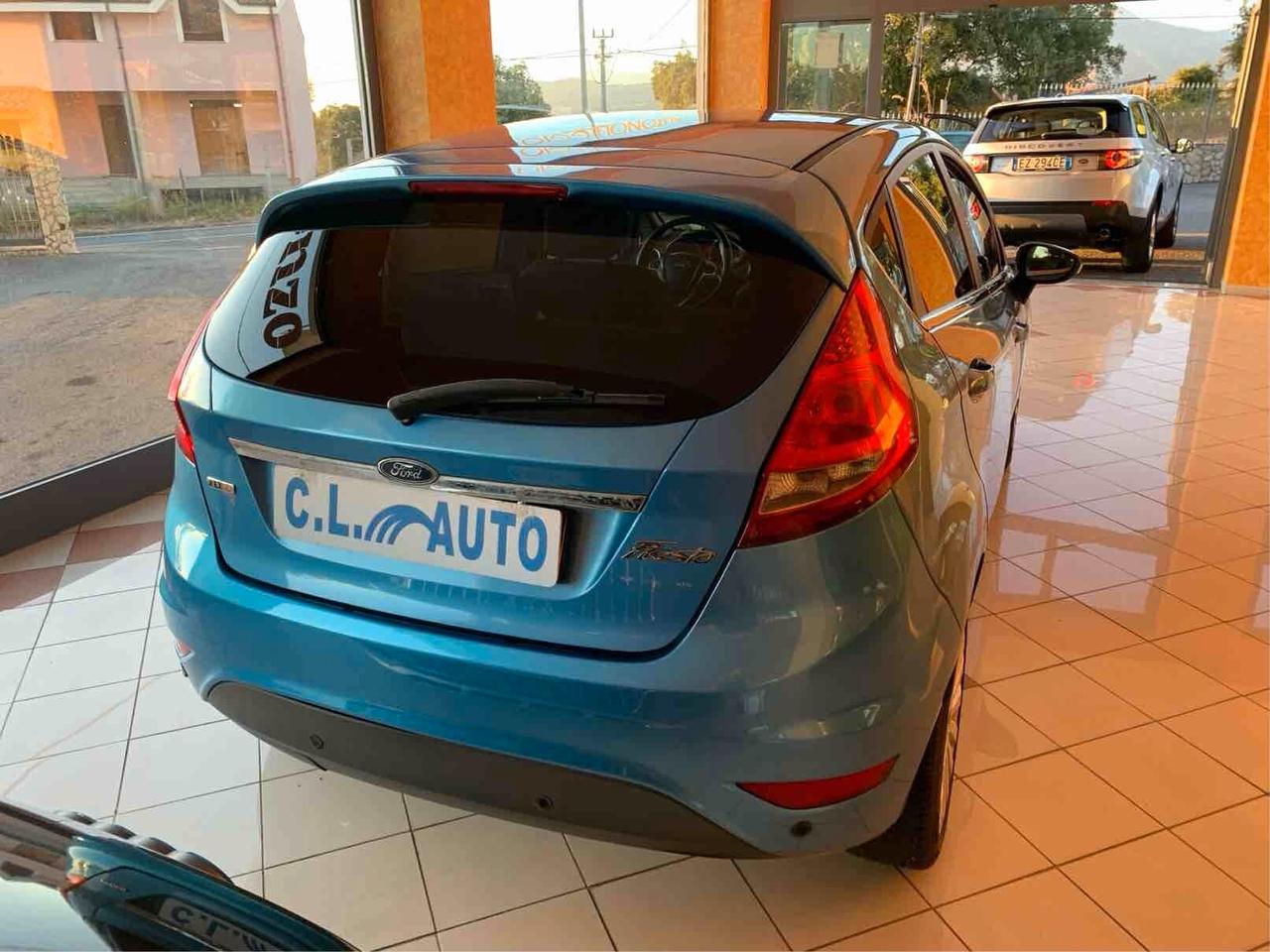 Ford Fiesta 1.4 TDCi Titanium