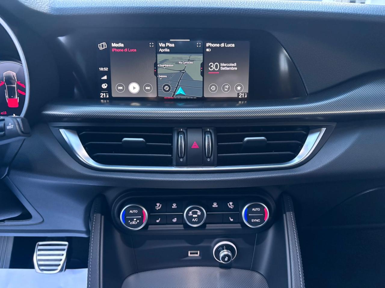 Alfa Romeo Stelvio 2.2 Turbodiesel 210 CV AT8 Q4 Veloce PREZZO PROMO
