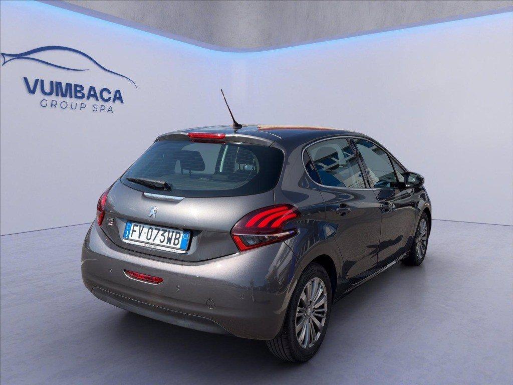 PEUGEOT 208 5p 1.6 bluehdi Allure 100cv del 2019