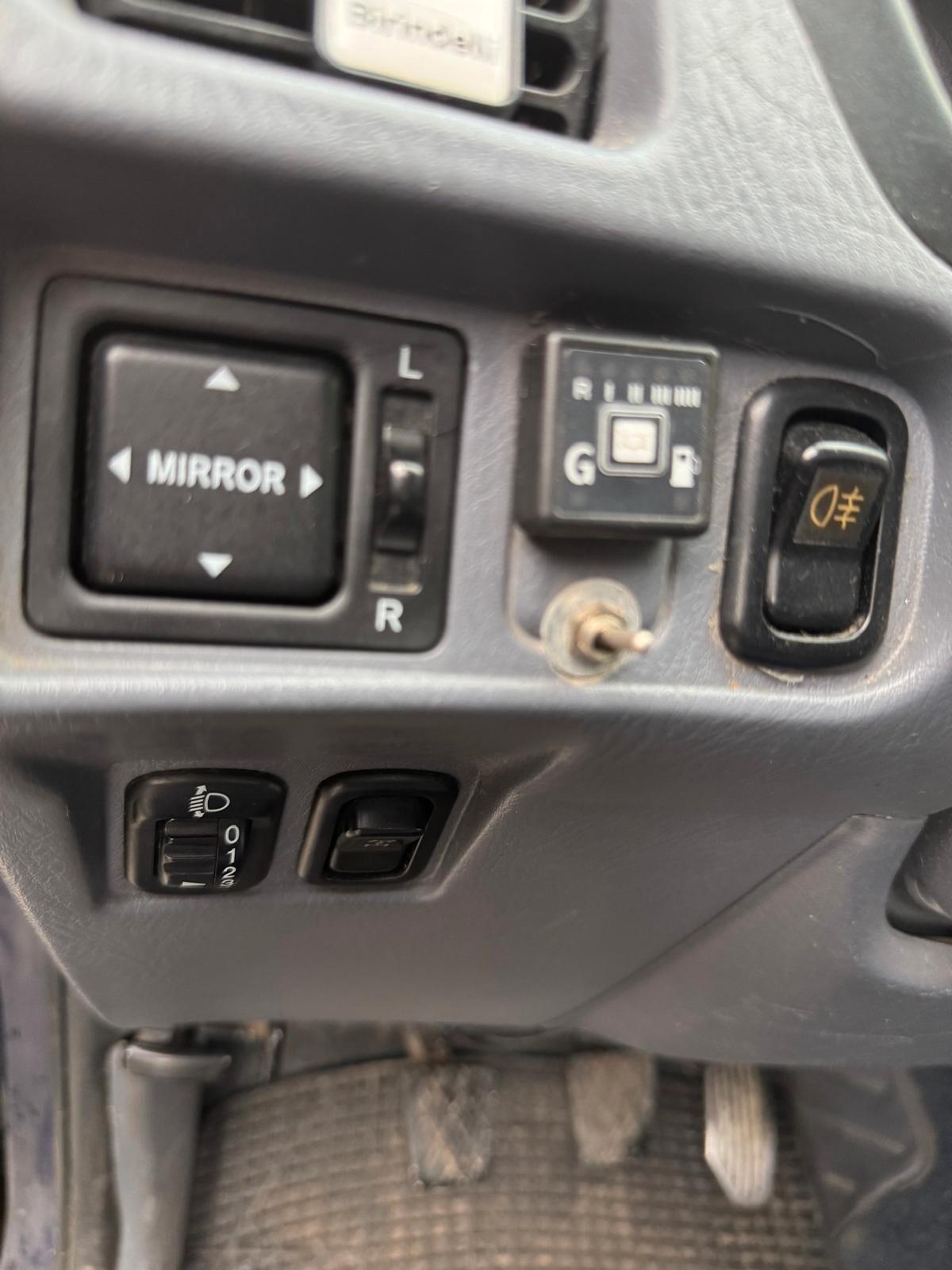 Daihatsu Terios GPL Motore Revisionato Con Gancio Traino 4x4 Ridotte