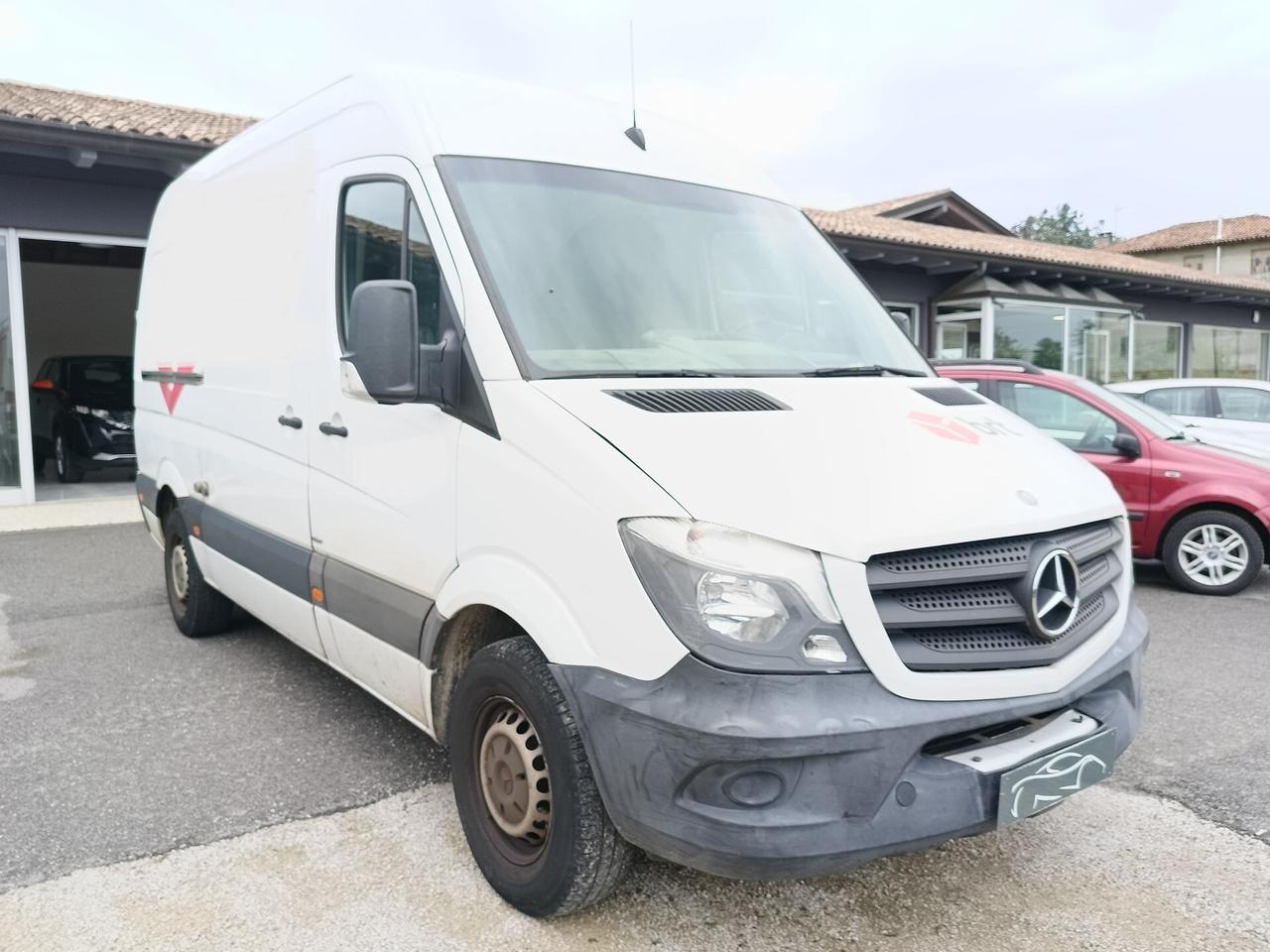 MERCEDES SPRINTER BENZINA/METANO 2014