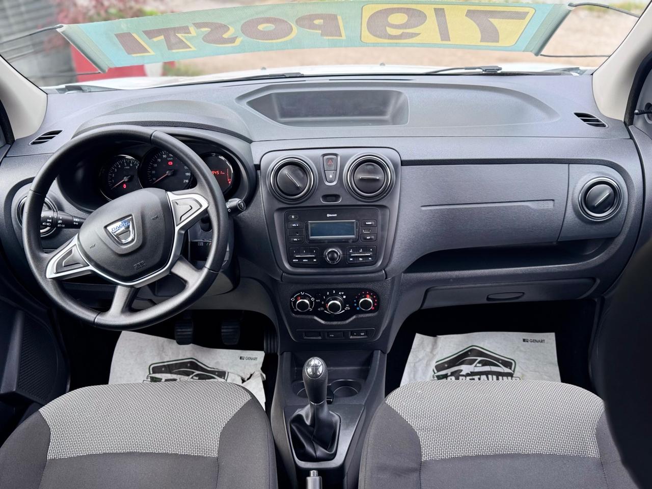 Dacia Lodgy 1.6 Benzina 7 posti 78.000km 2017