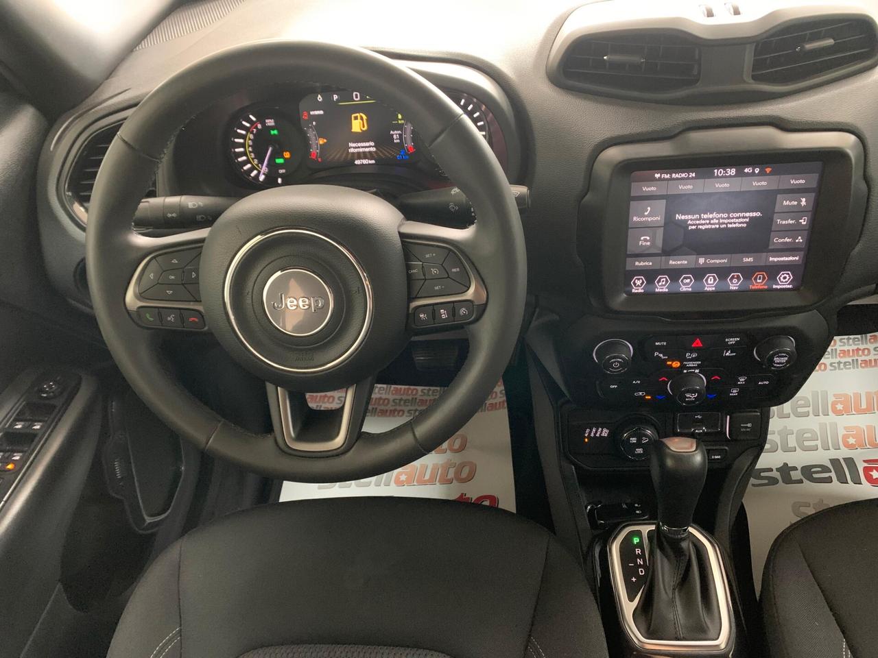 Jeep Renegade 1.3 T4 180 CV 4WD S Black line