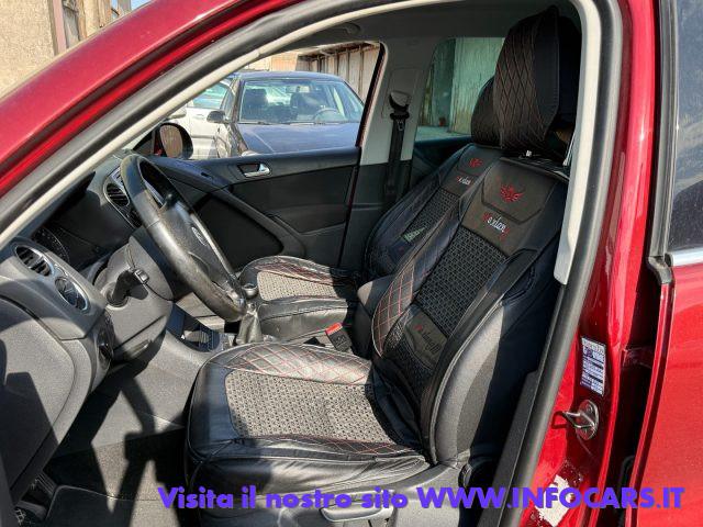 VOLKSWAGEN Tiguan 2.0 TDI 4MOTION 140 CV Sport & Style