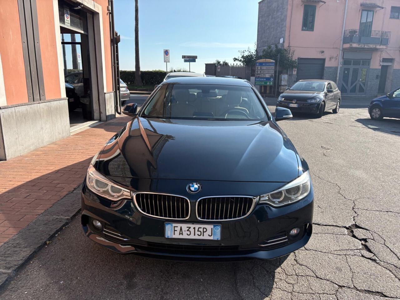 Bmw 420d Gran Coupè luxury 190cv 2015