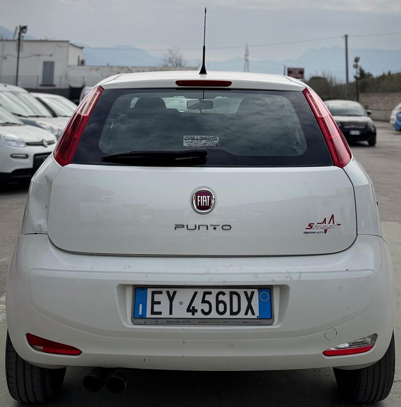 Fiat Punto 1.4 Natural Power 77 Cv