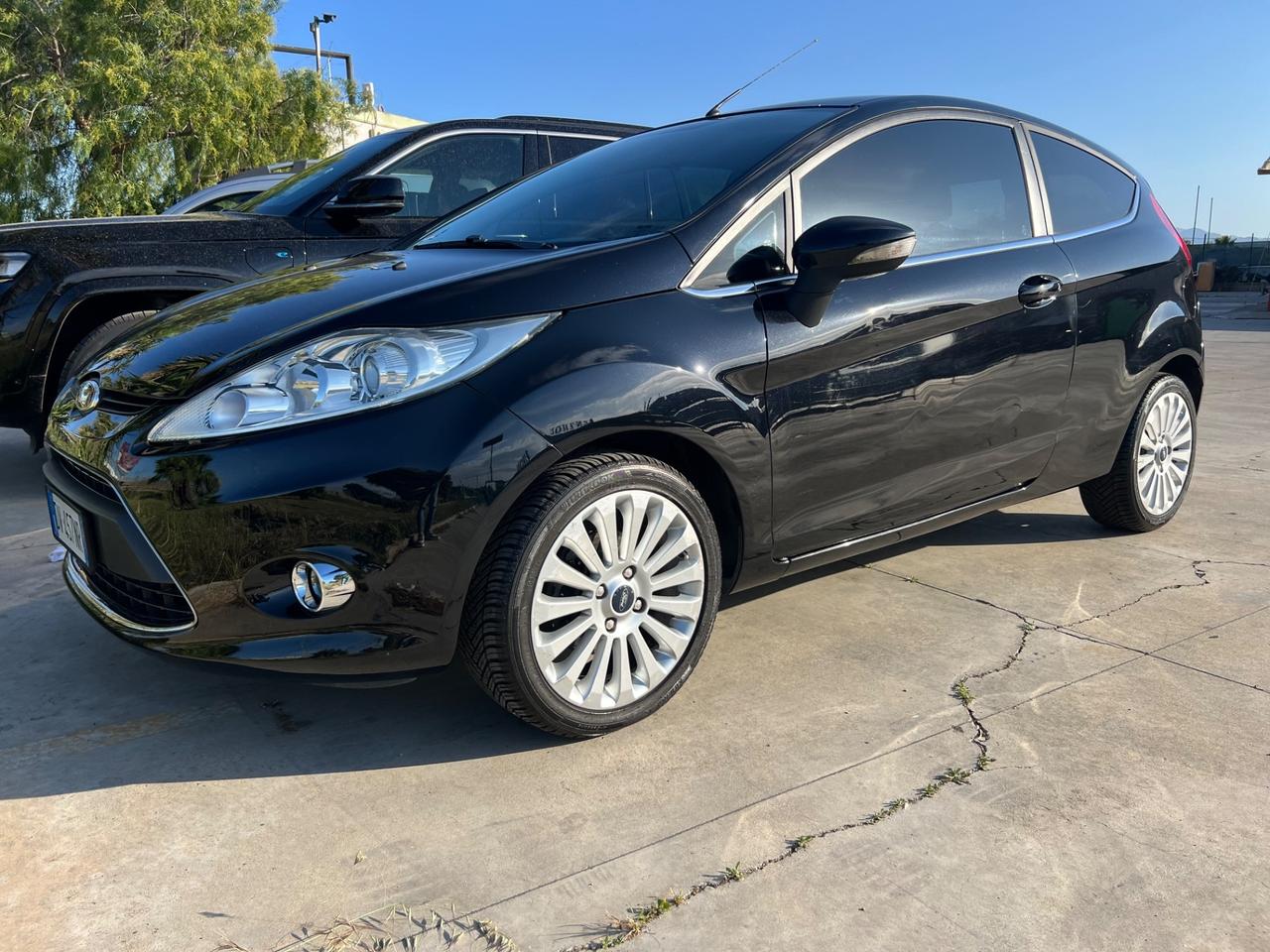 Ford Fiesta 1.4 TDCi 68CV 3 porte Titanium