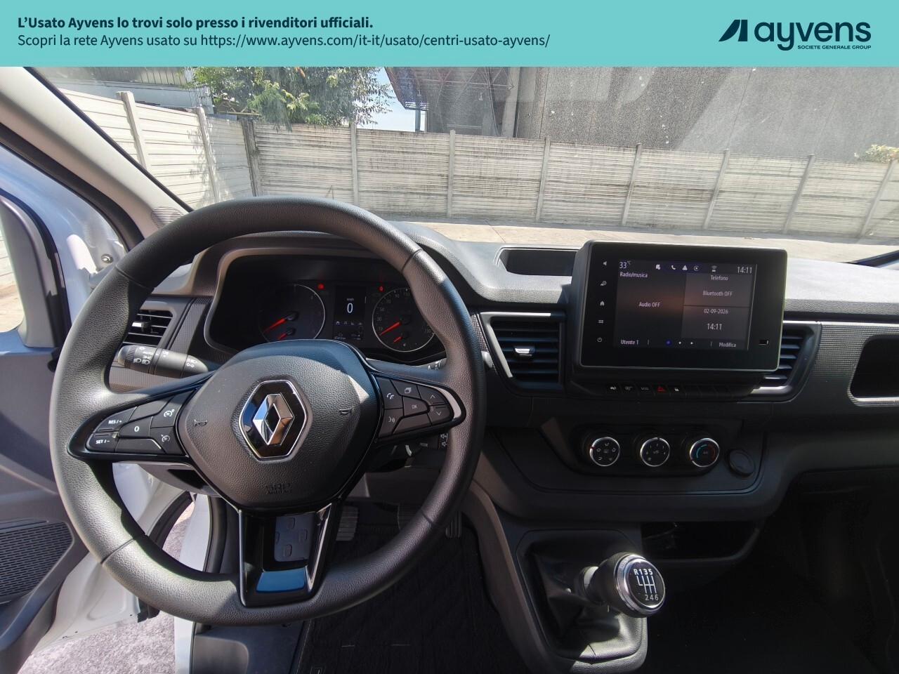 Renault Trafic T30 2.0 dCi 170CV EDC PL-TN Furgone Energy Ice
