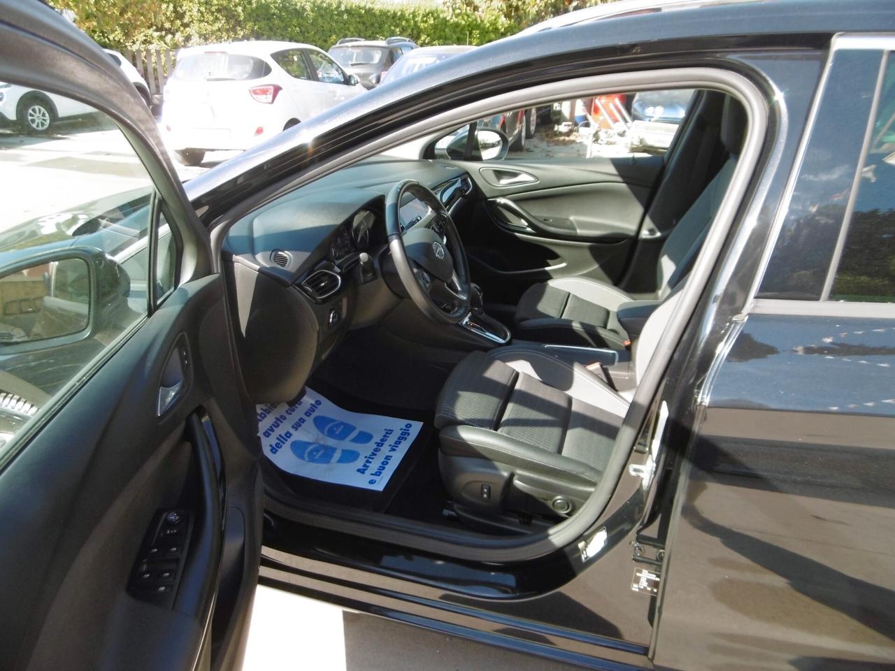 Opel Astra 1.5 CDTI 122 CV Cambio AT9 Sports Tourer Ultimate