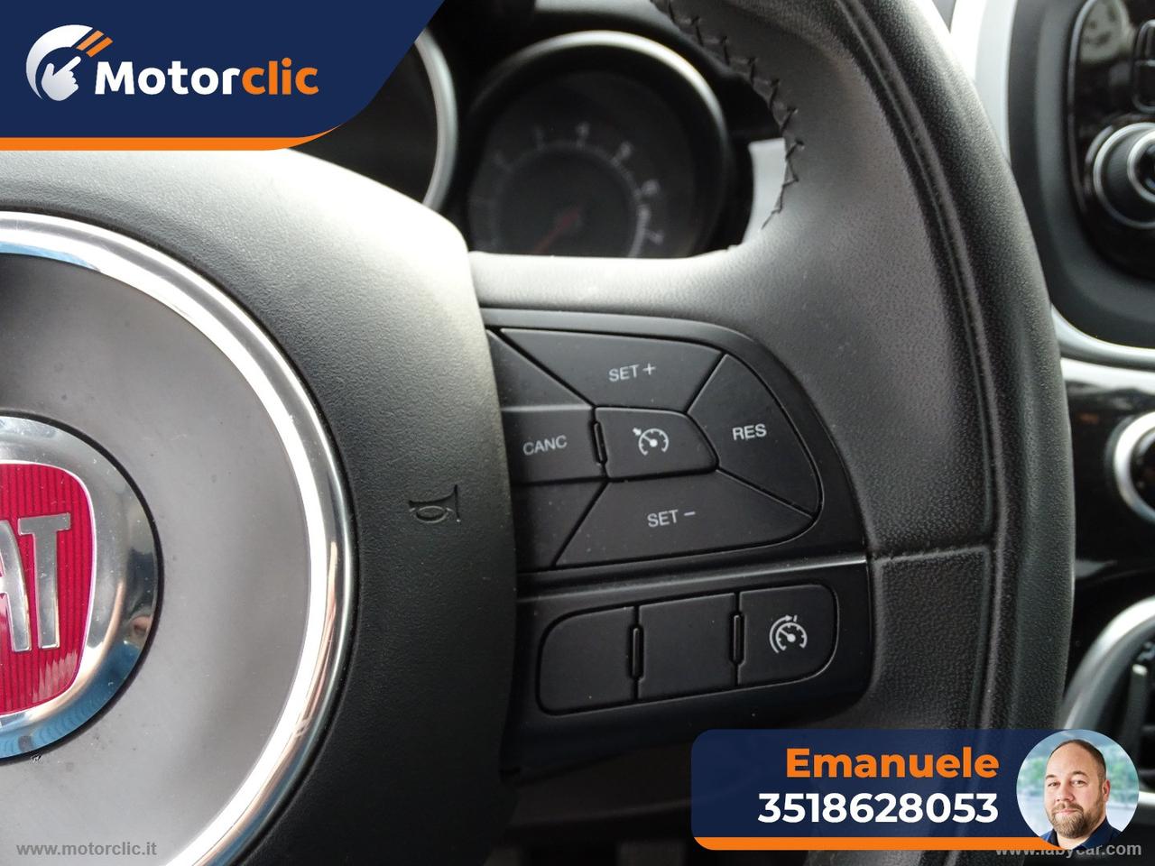 FIAT 500X 1.6 E-Torq 110 CV Pop Star