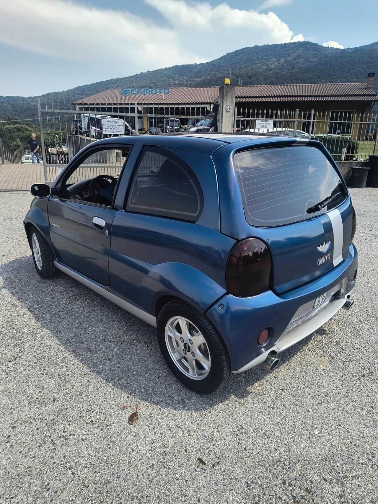 Chatenet Barooder minicar 14 anni