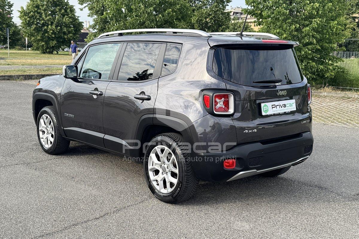 JEEP Renegade 2.0 Mjt 140CV 4WD Active Drive Low Limited