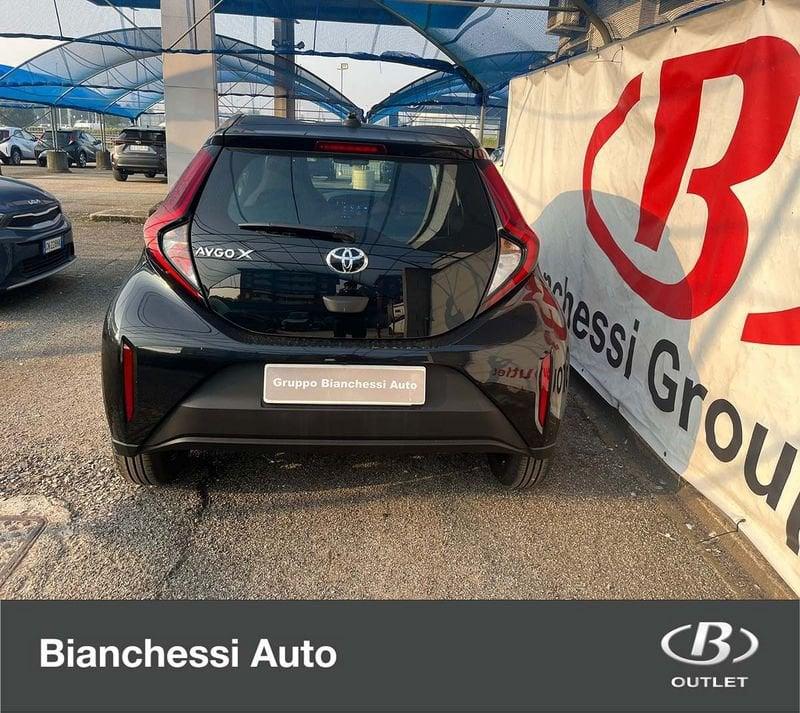Toyota Aygo X Aygo X 1.0 VVT-i 72 CV 5 porte Active