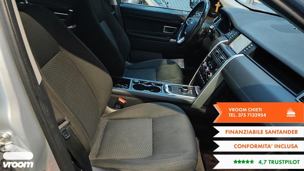 LAND ROVER Discovery Sport 2.0 TD4 150 CV Auto...