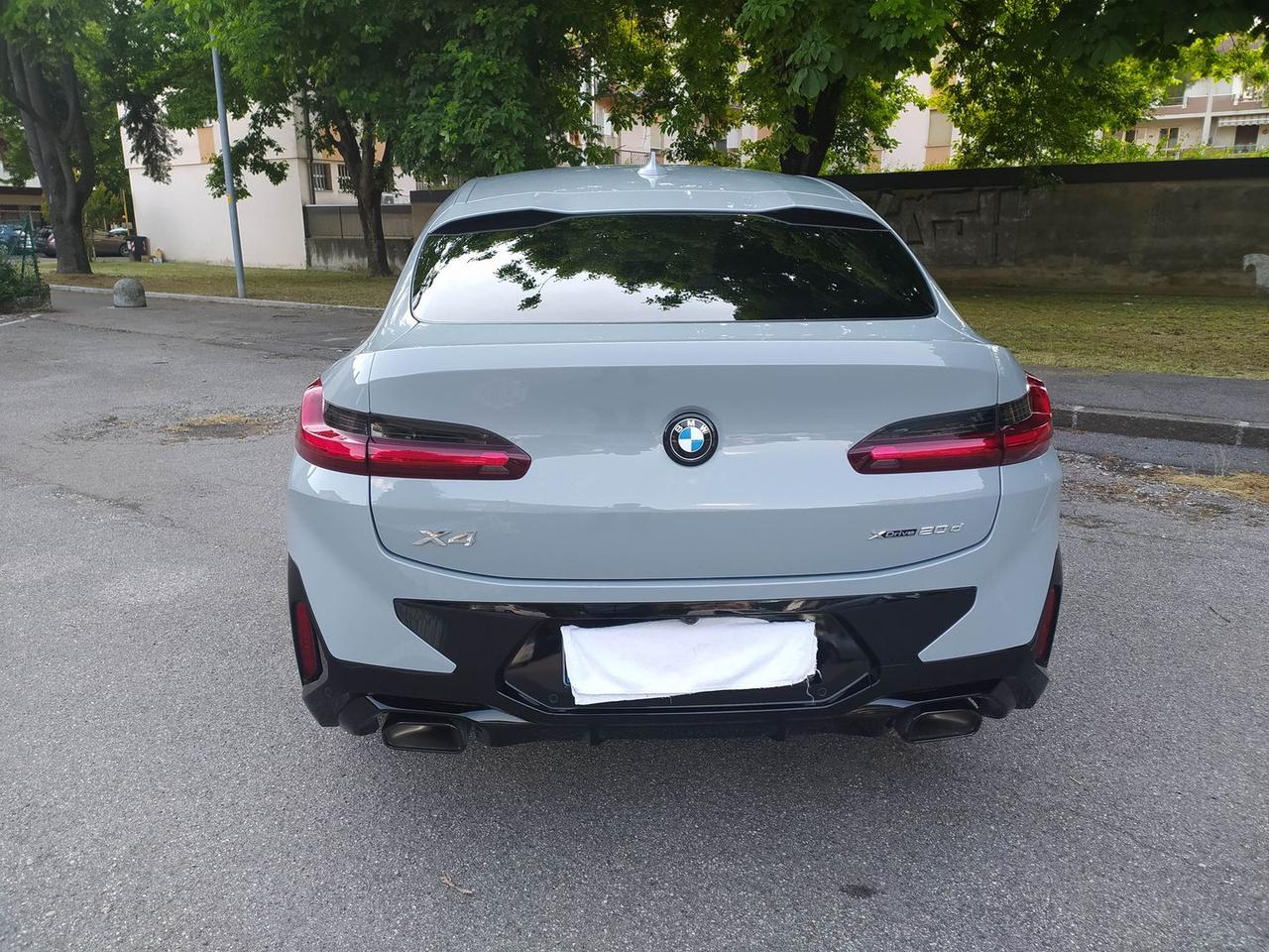 Bmw X4 20 d MEHV M Sport