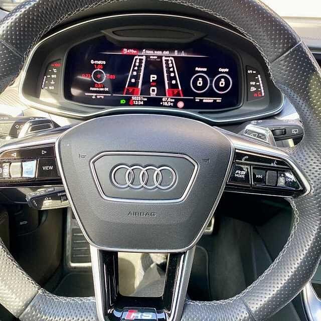 Audi RS6 RS6 Avant 4.0 TFSI V8 quattro UFFICIALE ITALIA