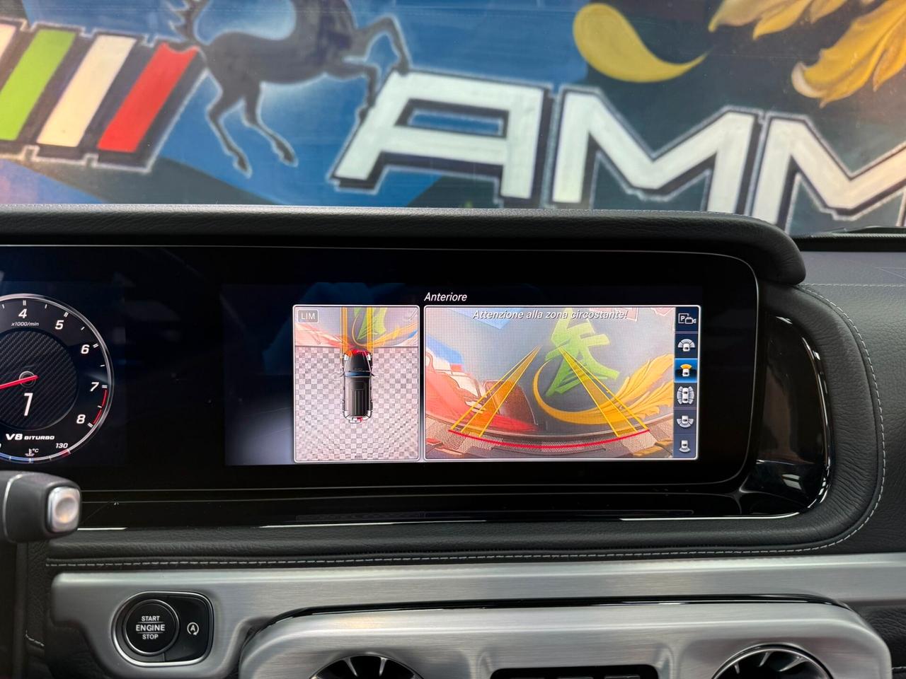 Mercedes-benz G 63 AMG S.W. (499)