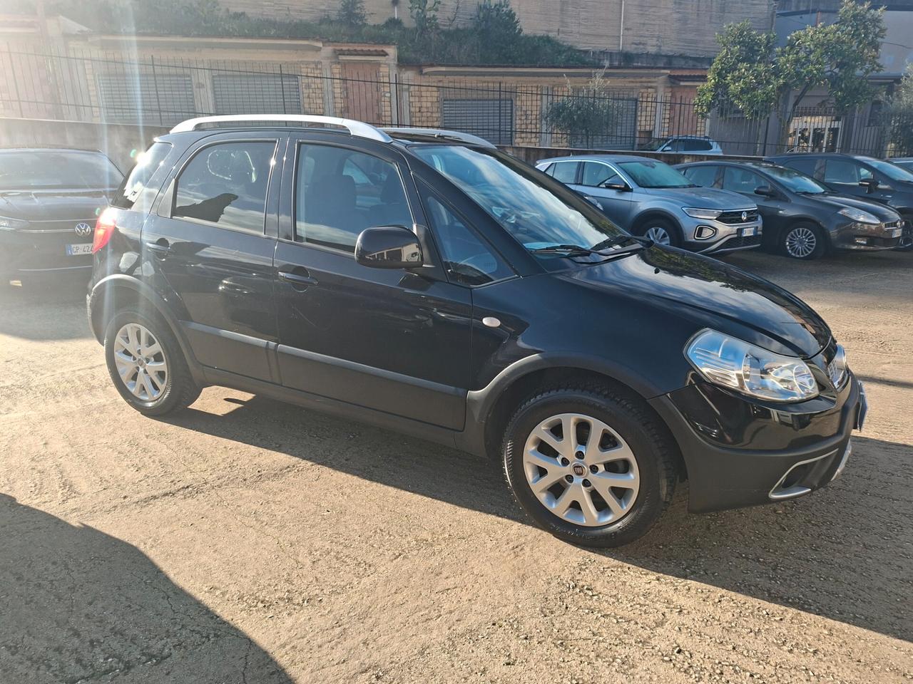 Fiat Sedici 2.0 MJT 16V DPF 4x4 Emotion