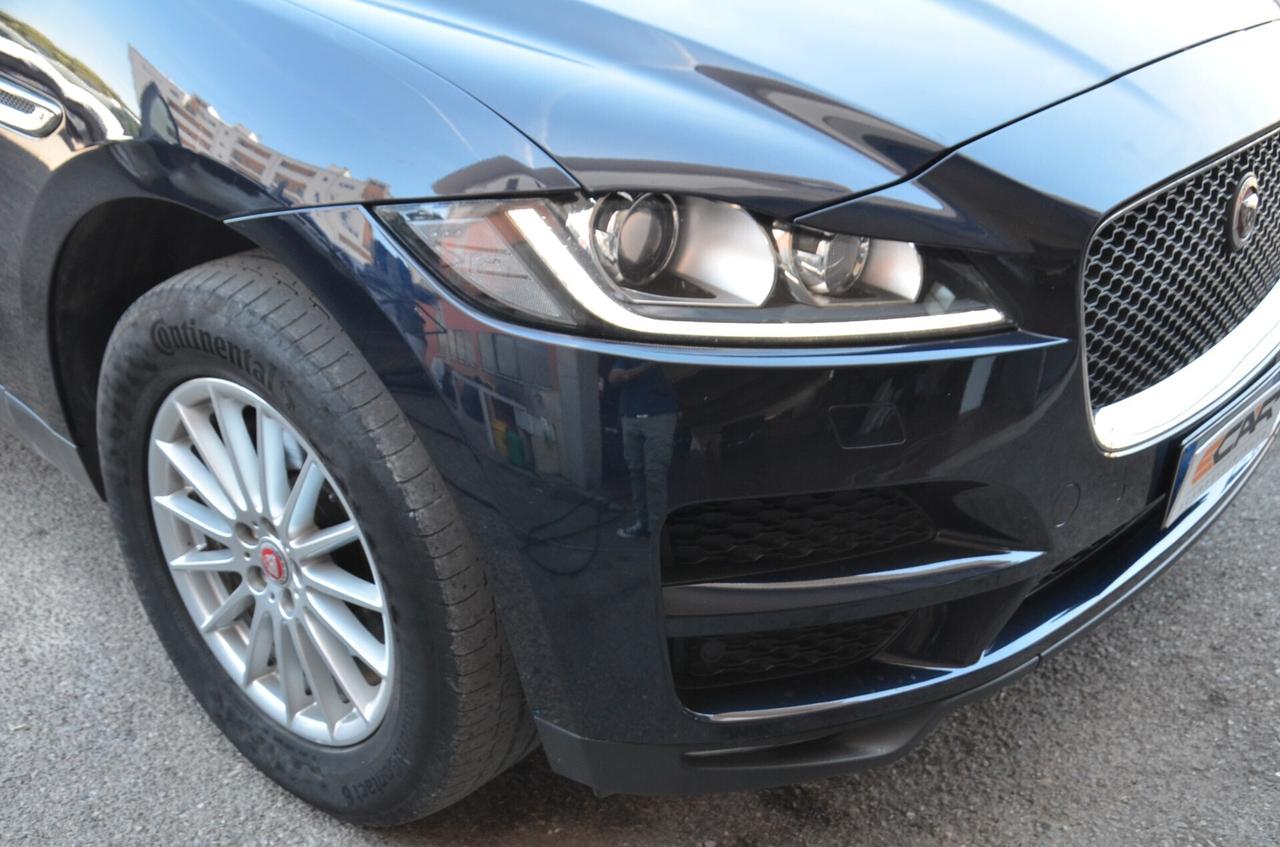 Jaguar F-Pace 2.0 D 180 CV AWD Prestige