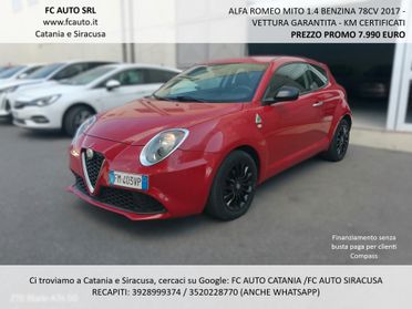 Alfa Romeo MiTo 1.4 78 CV 8V S&S Super
