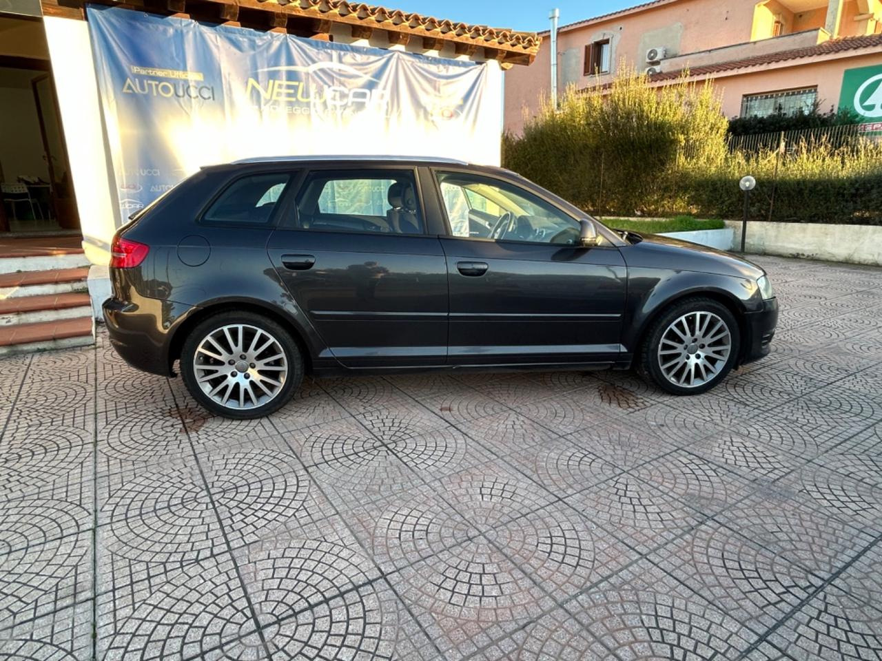 Audi A3 SPB 2.0 TDI F.AP. Ambition