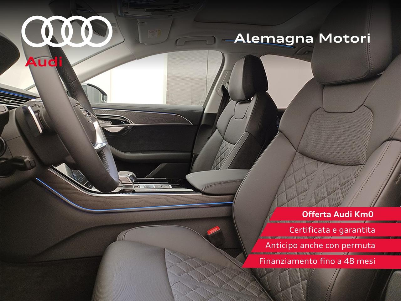 Audi A8 60 3.0 tfsi e quattro tiptronic