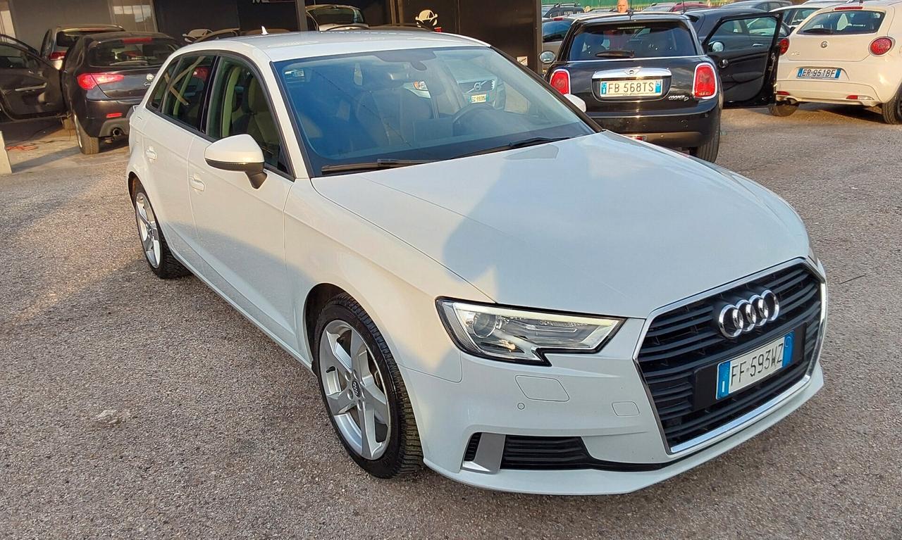 Audi A3 SPB 1.6 TDI S tronic Sport