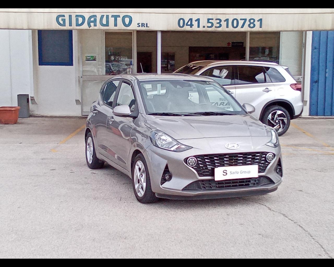 HYUNDAI i10 3ª serie - i10 1.0 MPI Tech