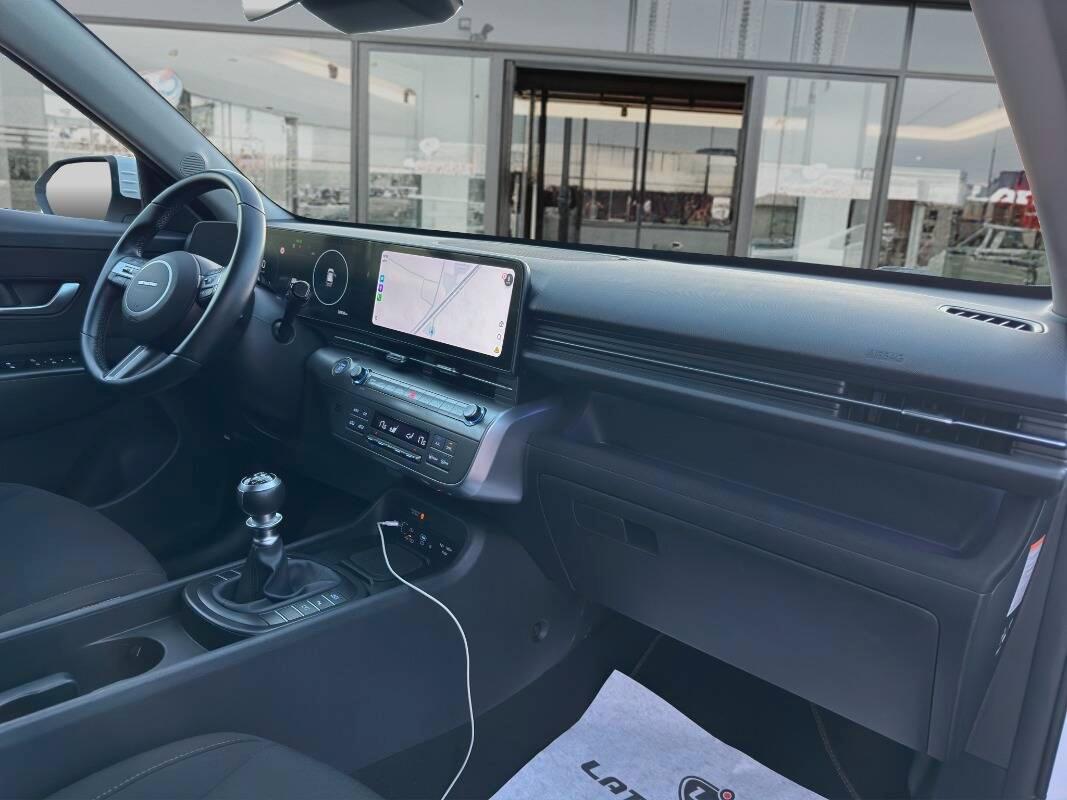 Hyundai Kona 1.0 t-gdi 48V X Line 120cv CON TELECAM E CARPLAY