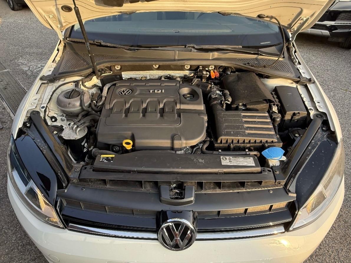 Golf 1.6 TDI -Highline-unipro-rate-garanzia