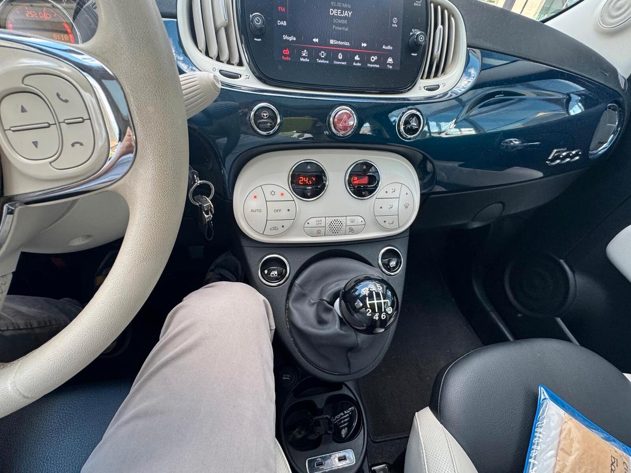 Fiat 500 1.0 Hybrid Dolcevita unico proprietario OK NEOPATENTATI