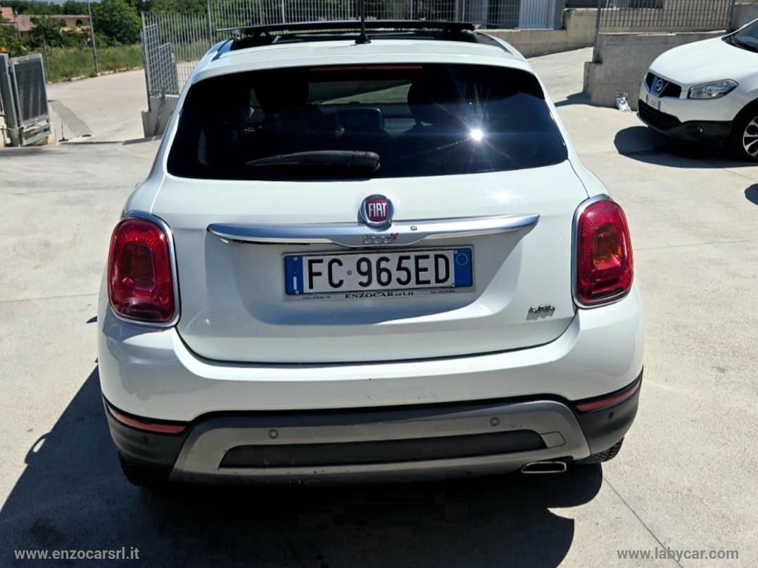 FIAT 500X 2.0 M.Jet 140 CV AT9 4x4 Cross Plus TETTO APRIBILE