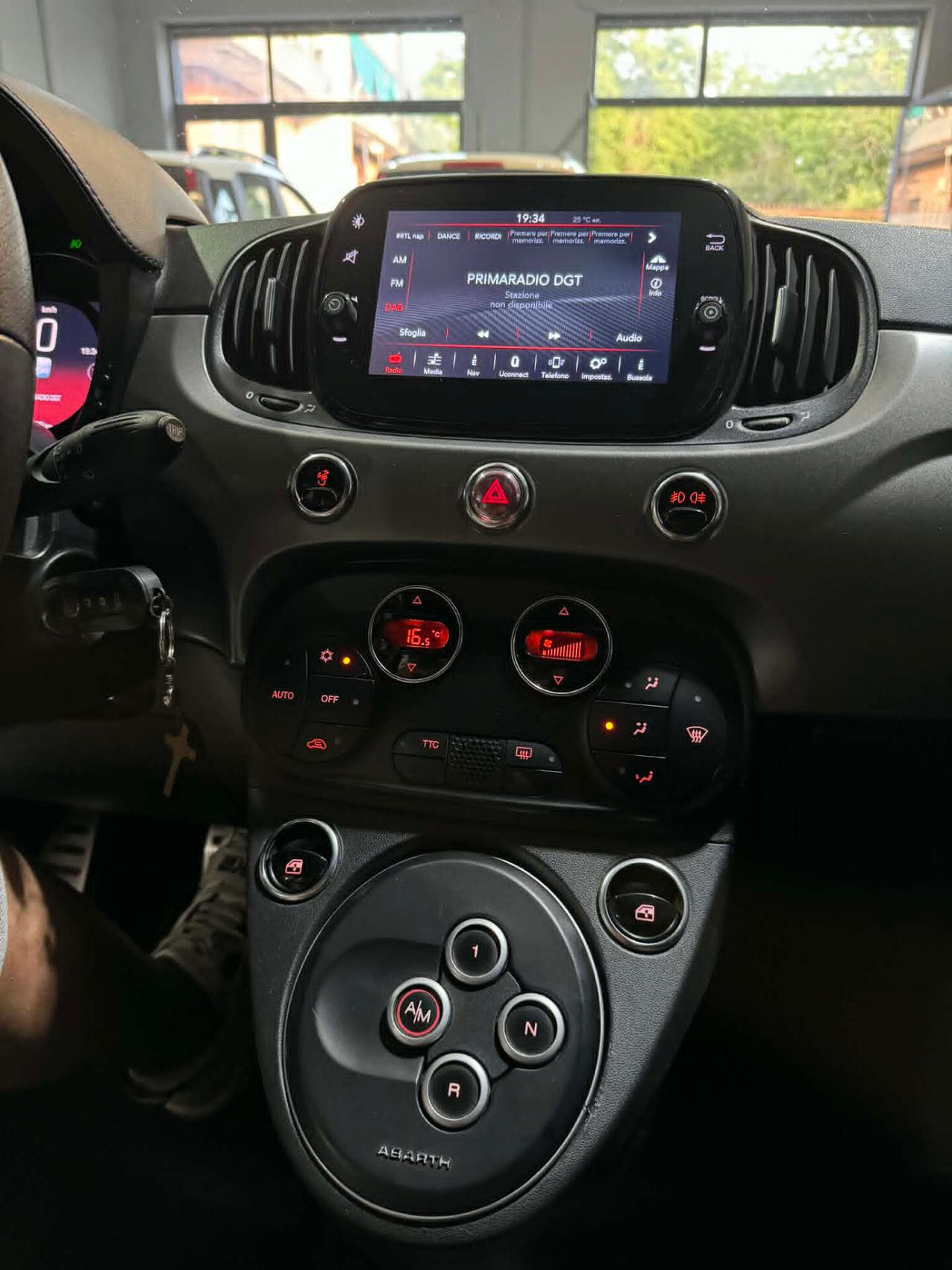 Abarth 595 TURISMO CAMBIO AUTOMATICO 165 CV GIOIELLINO