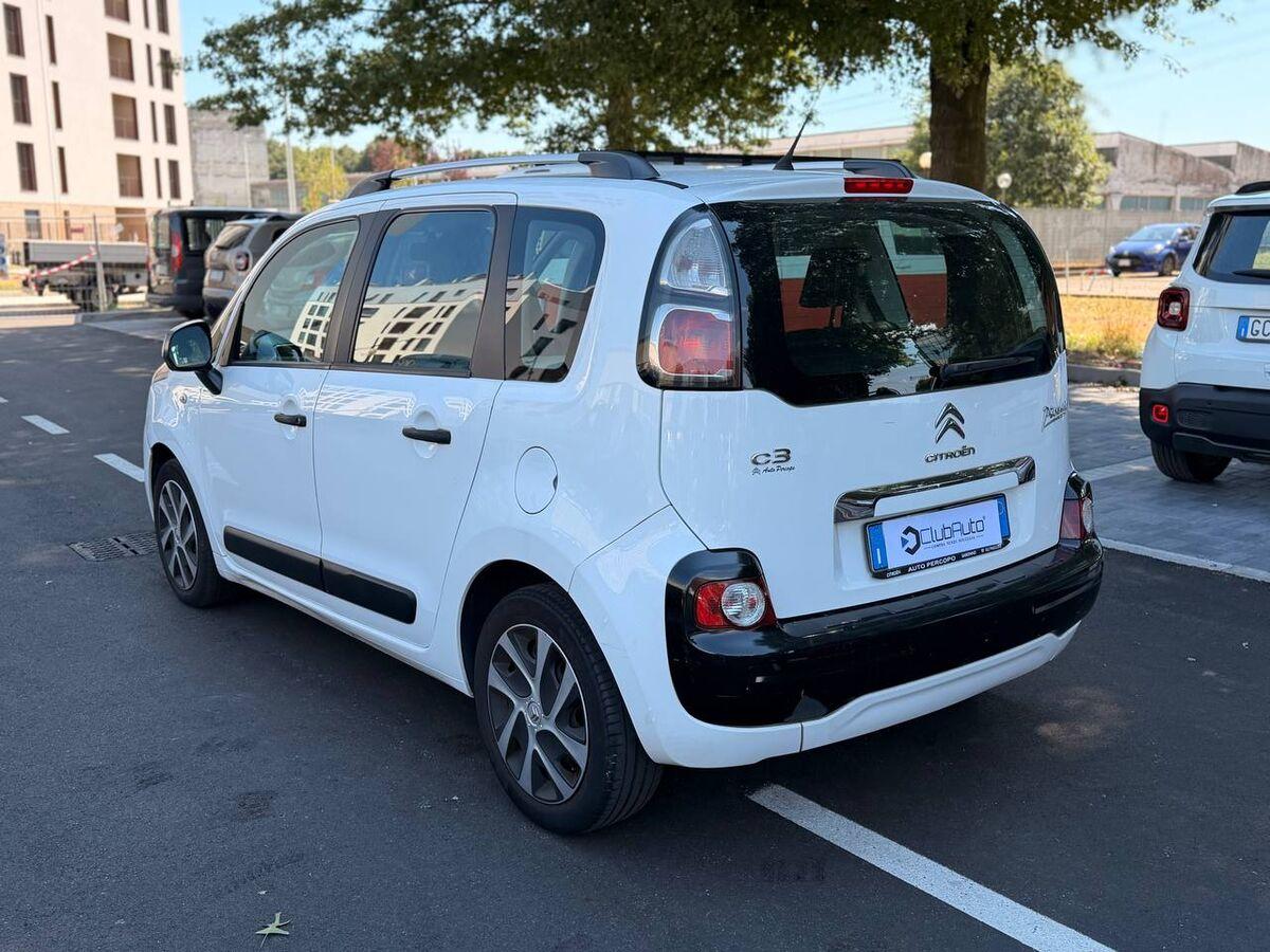Citroen C3 Picasso 1.6 hdi 16v Exclusive FL