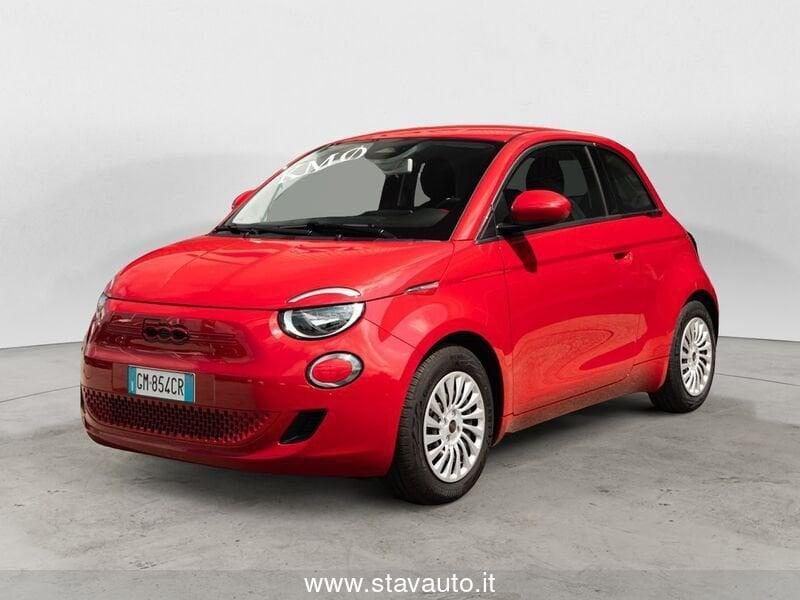 FIAT 500 La Nuova 500e RED 190KM - 100% Elettrica