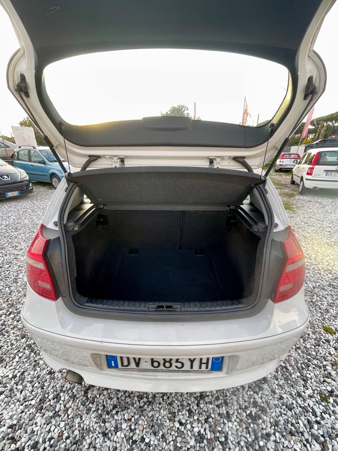 Bmw 116 116d cat 3 porte Futura DPF