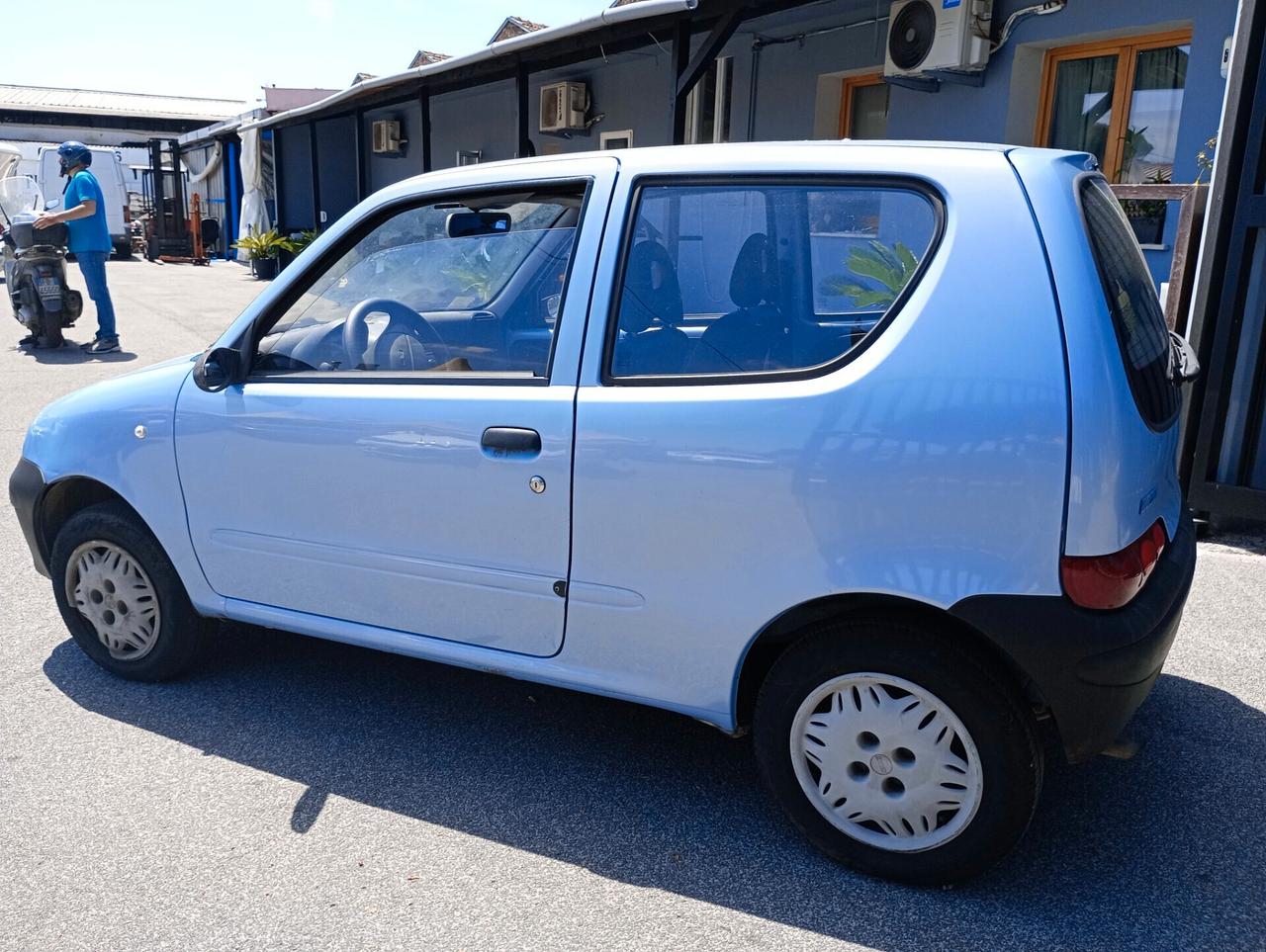 Fiat Seicento 1.1i cat Actual