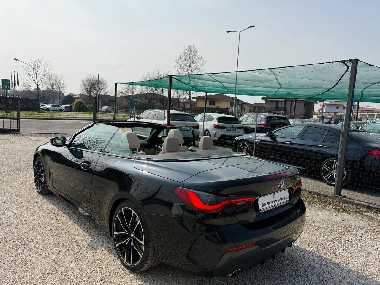 Bmw 430 430d Mhev 48V Cabrio Msport Full TOP di GAMMA