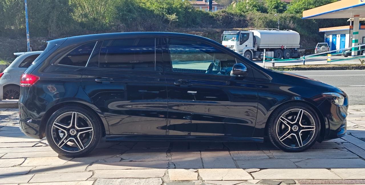 MERCEDES CLASSE B 200D 2.0 150 CV AMG LINE NIGHT EDIT.