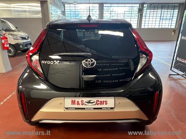 TOYOTA Aygo X 1.0 VVT-i 72 CV 5p. Lounge
