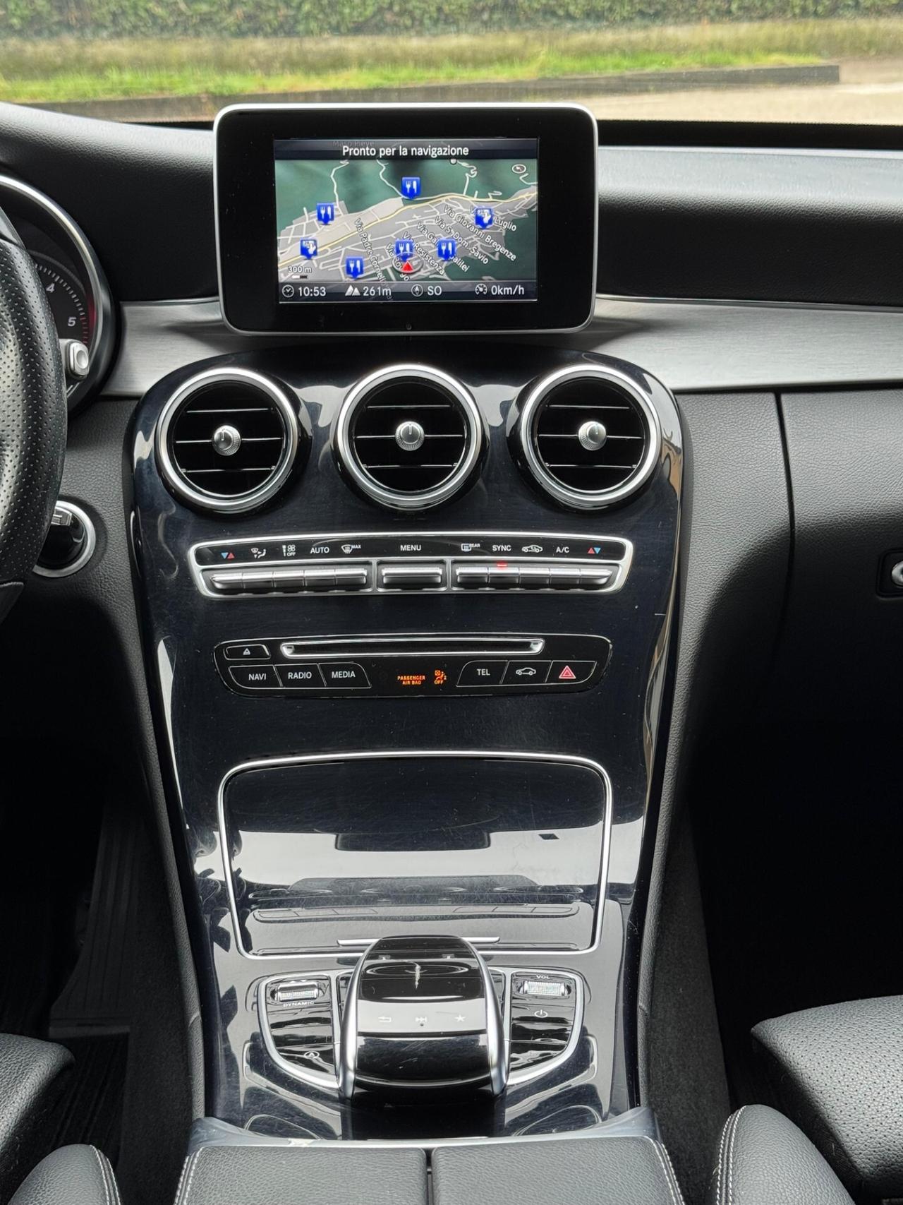 Mercedes-benz C 220 d S.W. Auto Premium