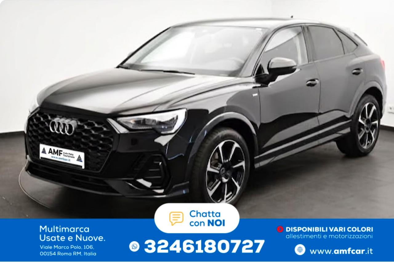 Audi Q3 SPB 35 TFSI S tronic line edition