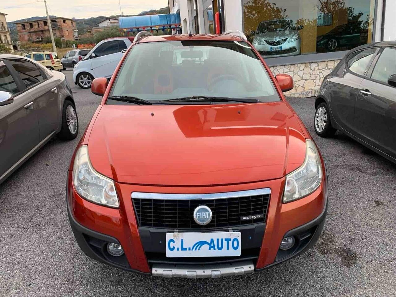 Fiat Sedici 1.9 MJT 4x4