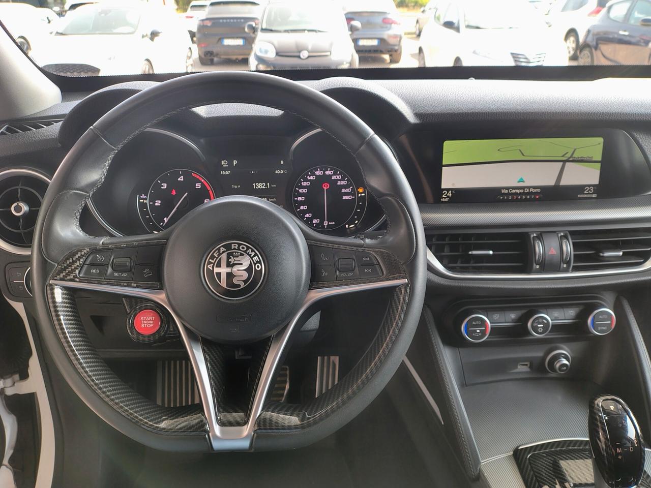 Alfa Romeo Stelvio 2.2 Turbodiesel 210 CV AT8 Q4 Super