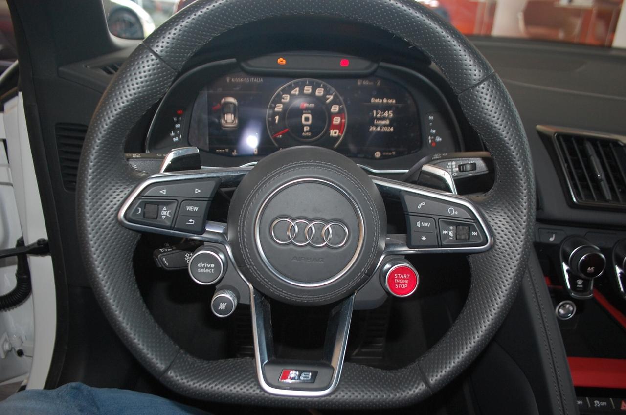 Audi R8 Spyder 5.2 V10 Performance rwd 570CV S Tronic
