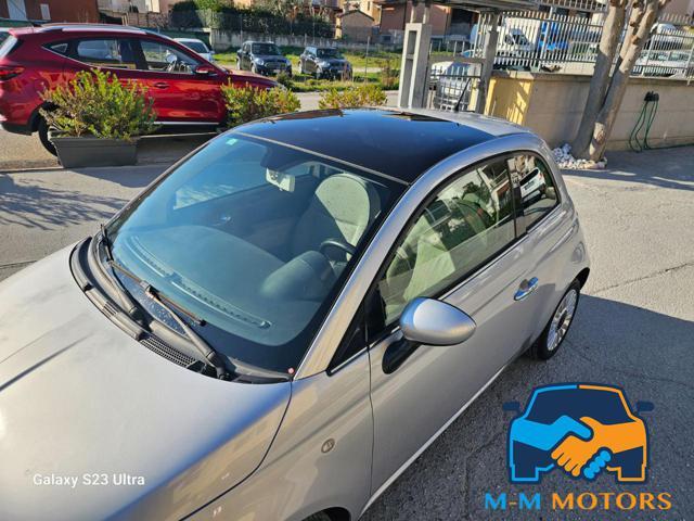 FIAT 500 1.2 pop cambio automatico