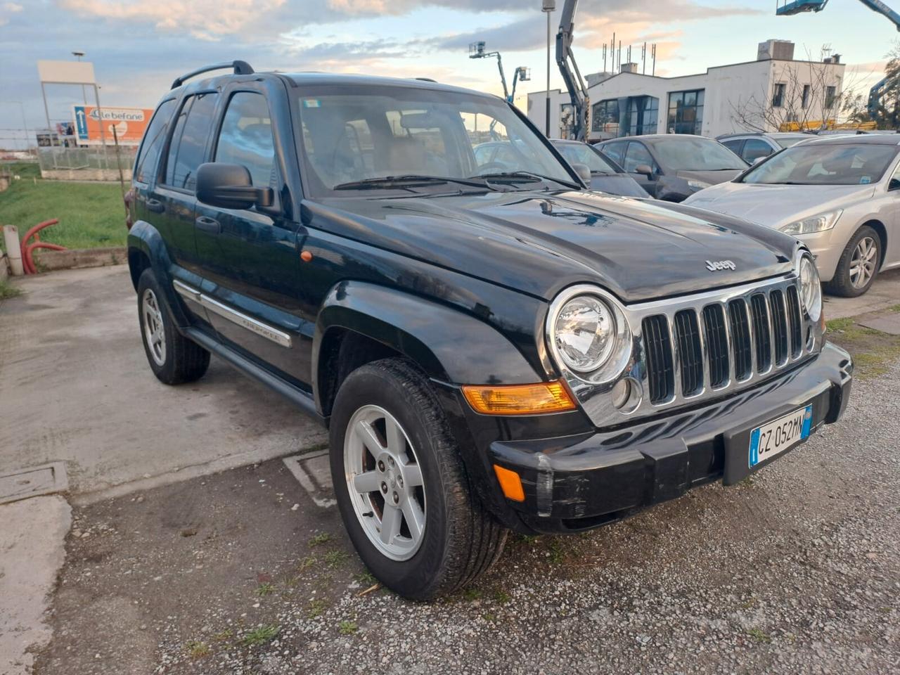 Jeep Cherokee 2.8 CRD Limited