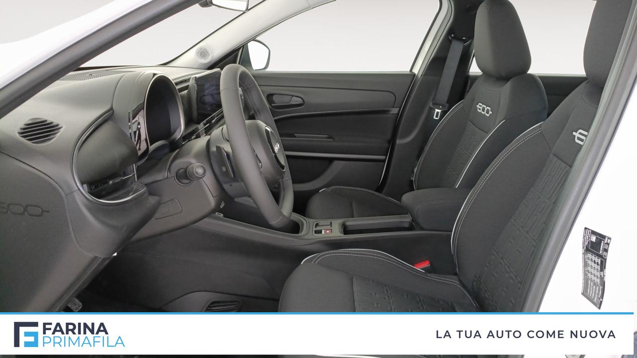 FIAT 600 1.2 hybrid Pop 110cv auto
